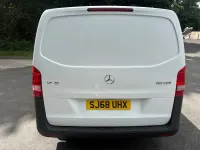 Used Mercedes Vito 2018 White Van