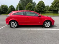 Used Vauxhall Astra Sport 115 HP (84 kW) 2008 Red Hatchback