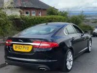 Used Jaguar XF Premium Luxury 2012 Black Sedan