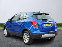 Used Vauxhall Mokka X Active 2016 Blue SUV