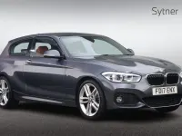 Used BMW 120 M Sport 181 HP (133 kW) 2017 Grey Hatchback