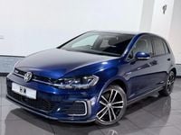 Used VW Golf VII GTE 204 HP (150 kW) 2020 Blue Hatchback