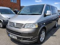 Used VW Transporter Sportline 174 HP (127 kW) 2010 Silver Van