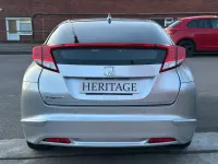 Używany Honda Civic ES 2012 Srebrny Hatchback