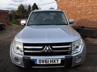 Used Mitsubishi Shogun 197 HP (144 kW) 2011 Silver SUV