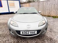 Used Mazda MX5 126 HP (92 kW) 2012 Silver Cabriolet