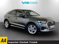 Used Audi Q5 S-Line 204 HP (150 kW) 2021 Grey SUV