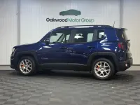 Used Jeep Renegade Longitude 120 HP (88 kW) 2018 Blue SUV
