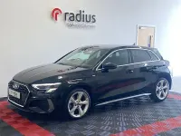 Used Audi A3 e-tron S-Line 2022 Black Hatchback