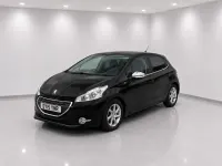 Used Peugeot 208 Style 82 HP (60 kW) 2015 Black Hatchback