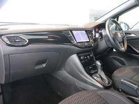 Used Vauxhall Astra SRi 150 HP (110 kW) 2017 Grey Hatchback