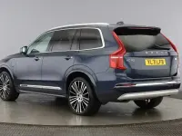Used Volvo XC90 Inscription 449 HP (330 kW) 2022 Blue SUV