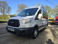 Second-hand Ford Transit 125 CP (91 kW) 2015 Alb