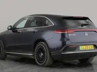 Used Mercedes EQC400 AMG line 300 kW (408 HP) 2023 Blue SUV