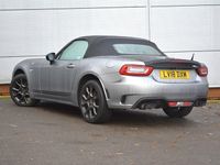 Used Abarth 124 Spider 170 HP (125 kW) 2018 Grey Cabriolet