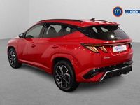Used Hyundai Tucson N Line 160 HP (117 kW) 2025 Red SUV