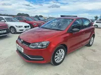 Used VW Polo Edition 2015 Red