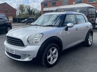 used Mini One Countryman 1.6 PEPPER PACK 5DR Manual