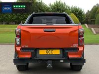 Used Isuzu D-Max 2023 Orange Pickup