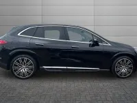 Used Mercedes EQE350 AMG line 214 kW (292 HP) 2025 Obsidian black Estate
