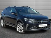 Used VW Taigo Match 115 HP (84 kW) 2025 Black SUV