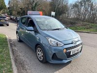 Used Hyundai i10 SE 87 HP (63 kW) 2017 Blue Hatchback