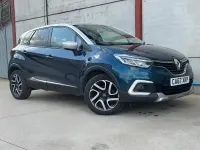Used Renault Captur Dynamique 2018 Blue/silver SUV