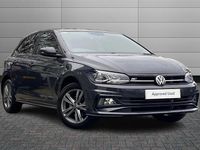 Used VW Polo R-line 110 HP (80 kW) 2021 Grey Hatchback