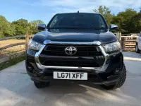 Used Toyota HiLux 2021 Black Pickup