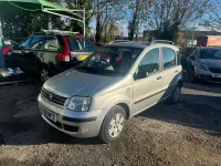 Used Fiat Panda Dynamic 60 HP (44 kW) 2006 Grey Hatchback