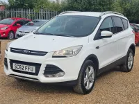 Used Ford Kuga Zetec 163 HP (119 kW) 2013 White SUV