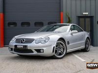Used Mercedes SL65 AMG AMG 604 HP (444 kW) 2004 Silver Cabriolet