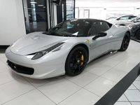 Used Ferrari 458 570 HP (419 kW) 2011 Silver Coupe