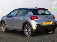 Used Citroën C3 Feel 68 HP (50 kW) 2019 Grey Hatchback