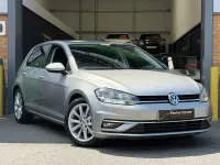 Used VW Golf VII GT 150 HP (110 kW) 2018 Silver Hatchback