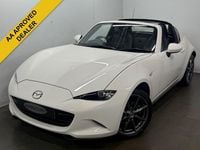 Używany Mazda MX5 Inclusive 160 KM (117 kW) 2017 Biały Kabriolet