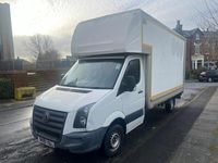 used VW Crafter 2.5 BlueTDI 109PS Chassis Cab