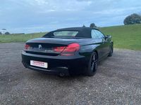 Used BMW 640 Cabriolet M Sport 313 HP (230 kW) 2014 Black Cabriolet