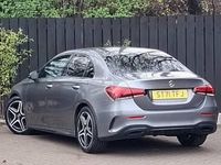 Used Mercedes A180 AMG Line Premium 136 HP (100 kW) 2022 Grey Sedan