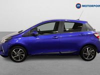Used Toyota Yaris 2020 Blue Hatchback