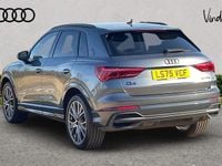 Ny Audi Q3 Black Edition 150 HK (110 kW) 2025 Grå SUV