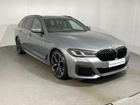 Used BMW 520 M Sport 187 HP (137 kW) 2023 Grey Estate