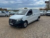Used Mercedes Vito 2018 White Van