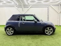 Used Mini Cooper S Cabriolet Chili 2005 Blue Cabriolet