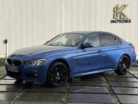 Used BMW 320 M Sport 184 HP (135 kW) 2015 Blue Sedan