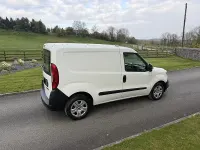 Used Fiat Doblò 105 HP (77 kW) 2018 White MPV