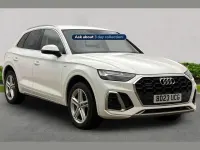 Used Audi Q5 S-Line 265 HP (194 kW) 2023 White SUV