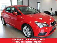 Used Seat Leon SE Dynamic 110 HP (80 kW) 2017 Red Hatchback