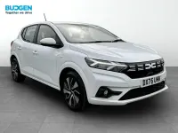 Used Dacia Sandero Expression 91 HP (66 kW) 2025 White Hatchback