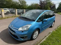 Used Citroën C4 Picasso Exclusive 2010 Blue MPV